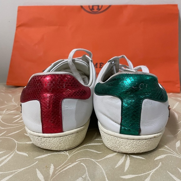 Gucci Ace “Flames” - Picture 5 of 9